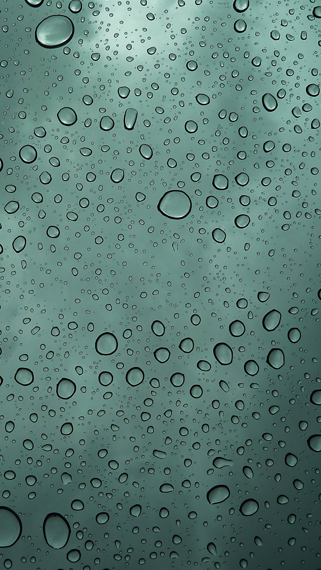 Water Drop iPhone 5s Wallpaper iPad