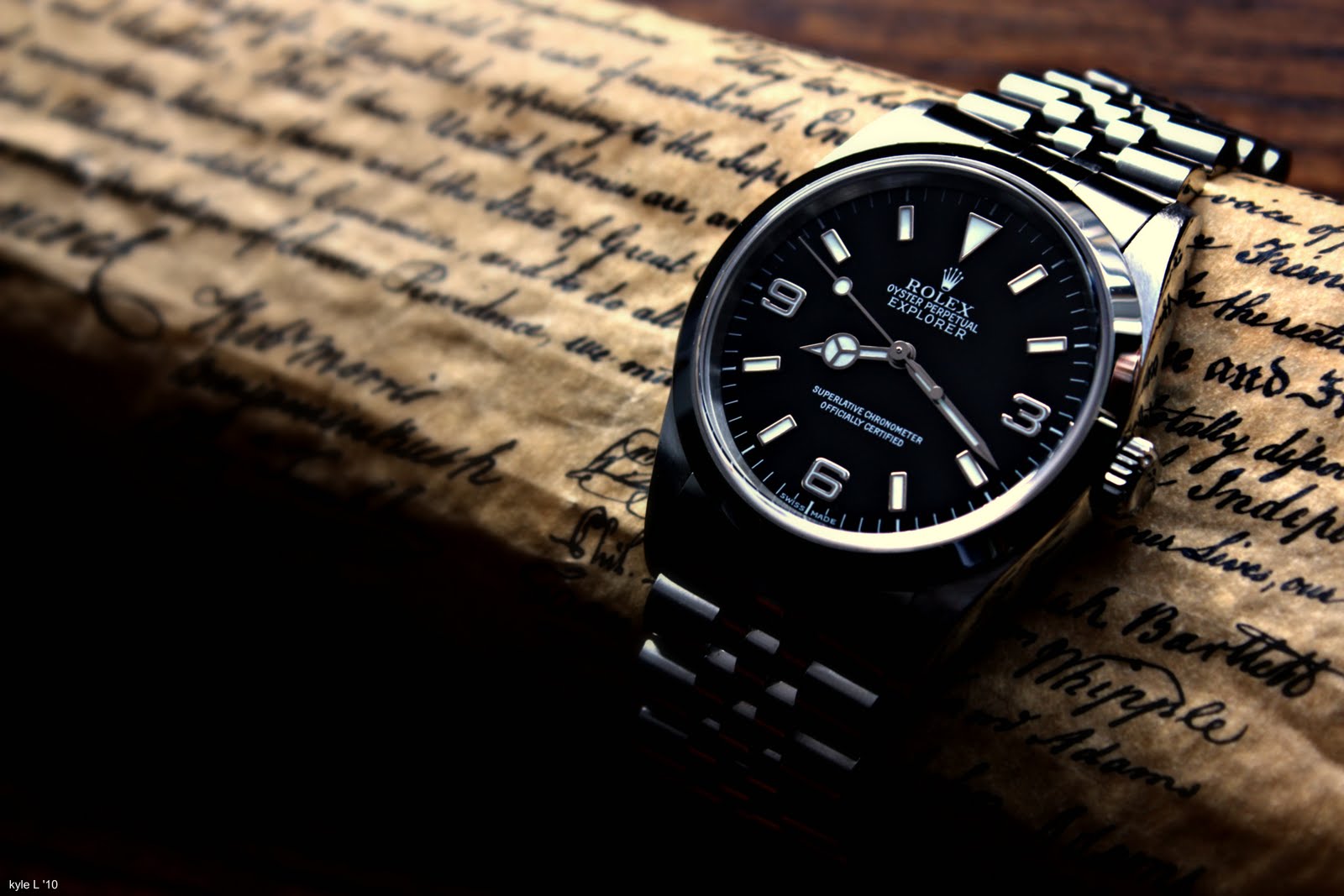 Rolex HD Wallpaper Timepeaks Used Watch