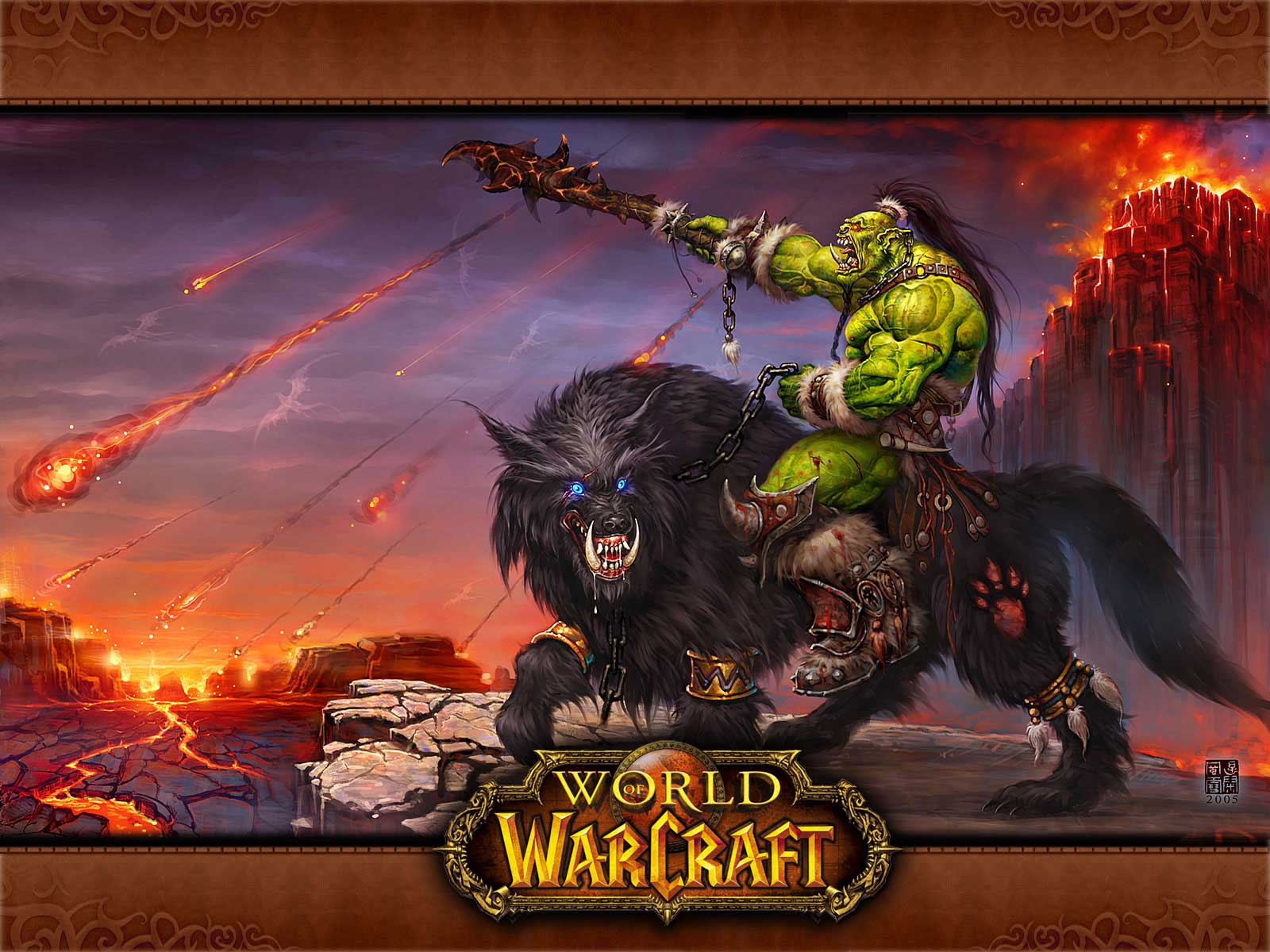World Of Warcraft Wallpaper Horde Wow