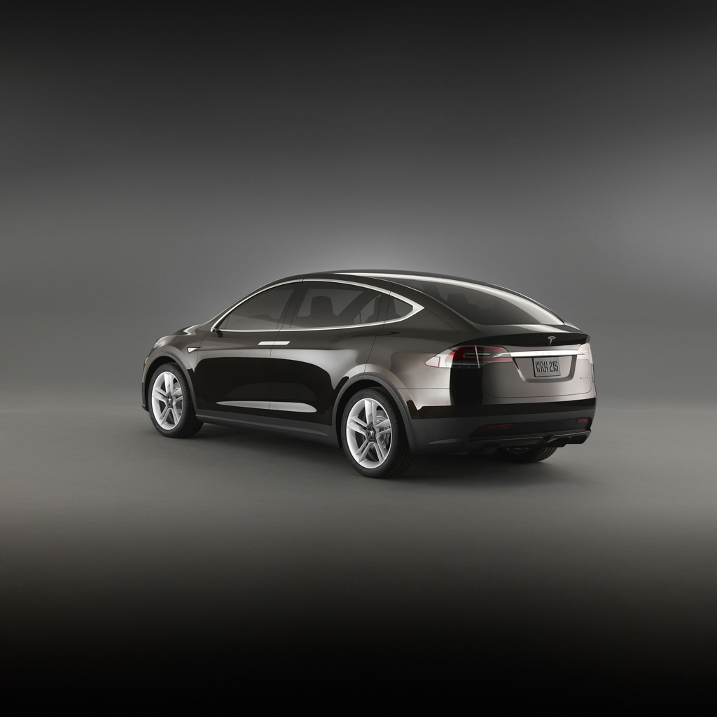 Cars Tesla Model X Awd Minivan iPad iPad2 Wallpaper