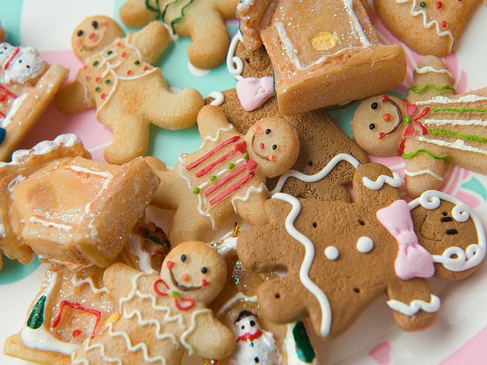 Prev Christmas Is288 Lovely Gingerbread Men