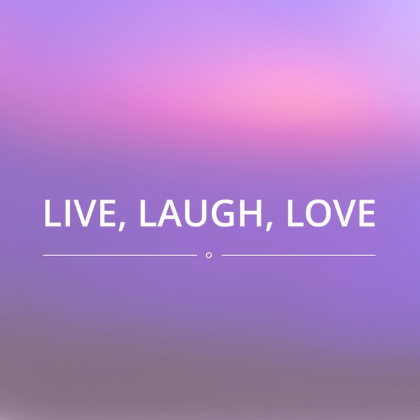 live laugh love beach