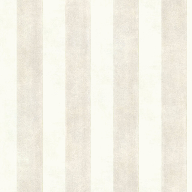 Surry Gray Soft Stripe Wallpaper Swatch Contemporary