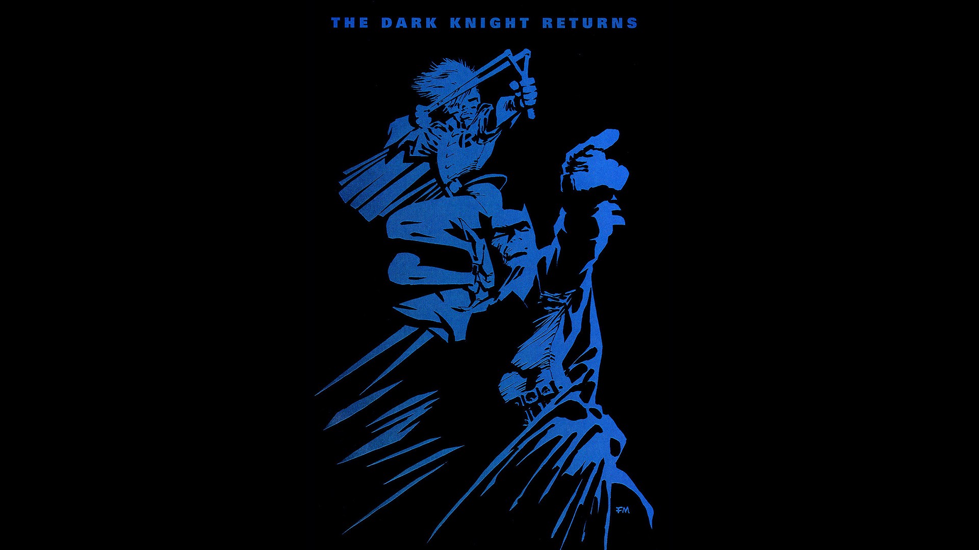 The Dark Knight Returns HD Wallpaper Background