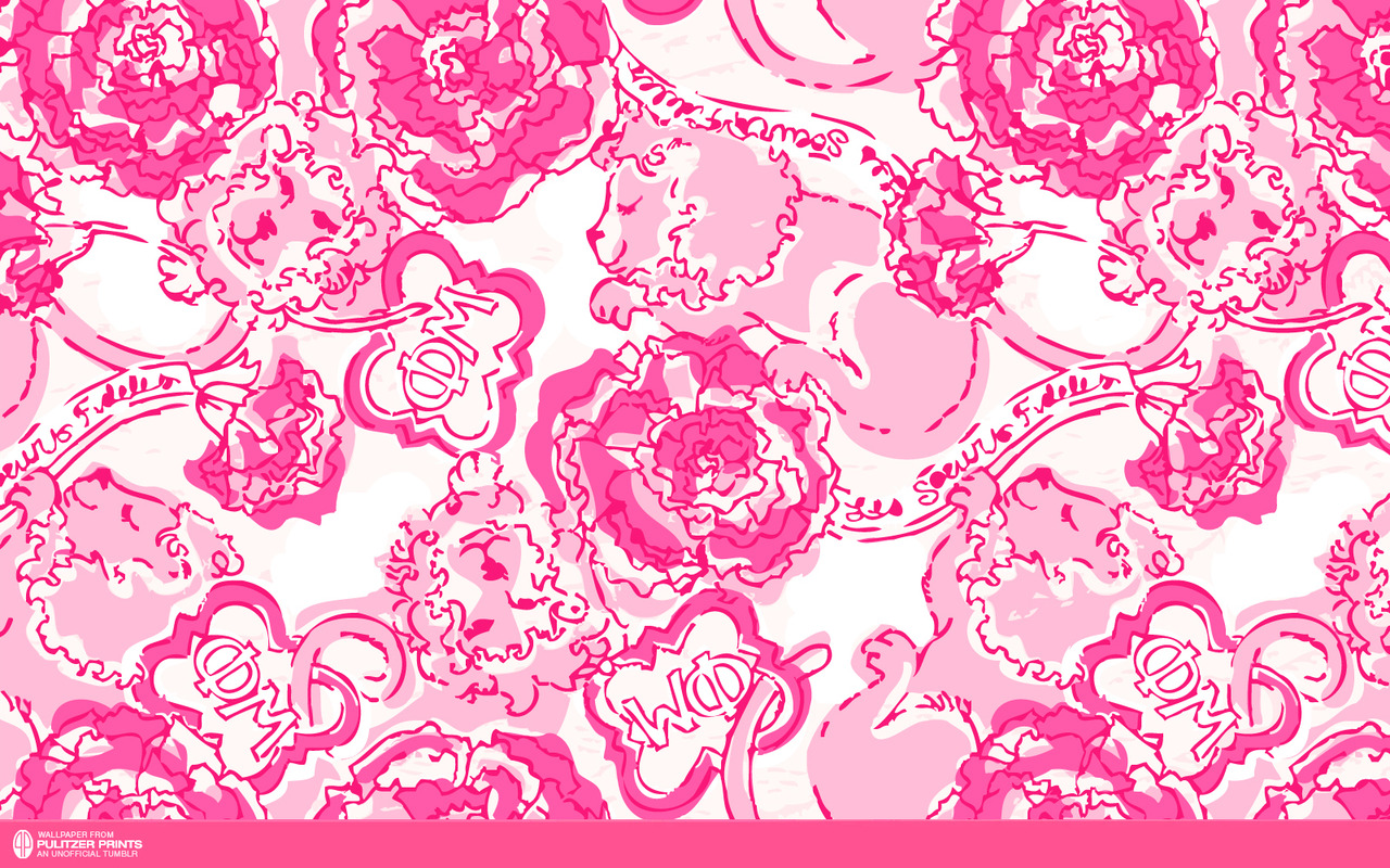 Lilly Pulitzer Prints Wallpaper With Resolution