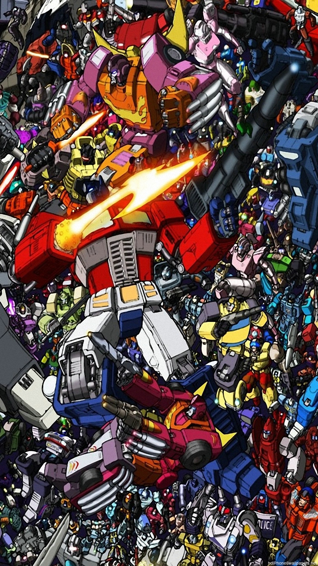 Transformers iPhone Wallpaper HD Anime Plus Background