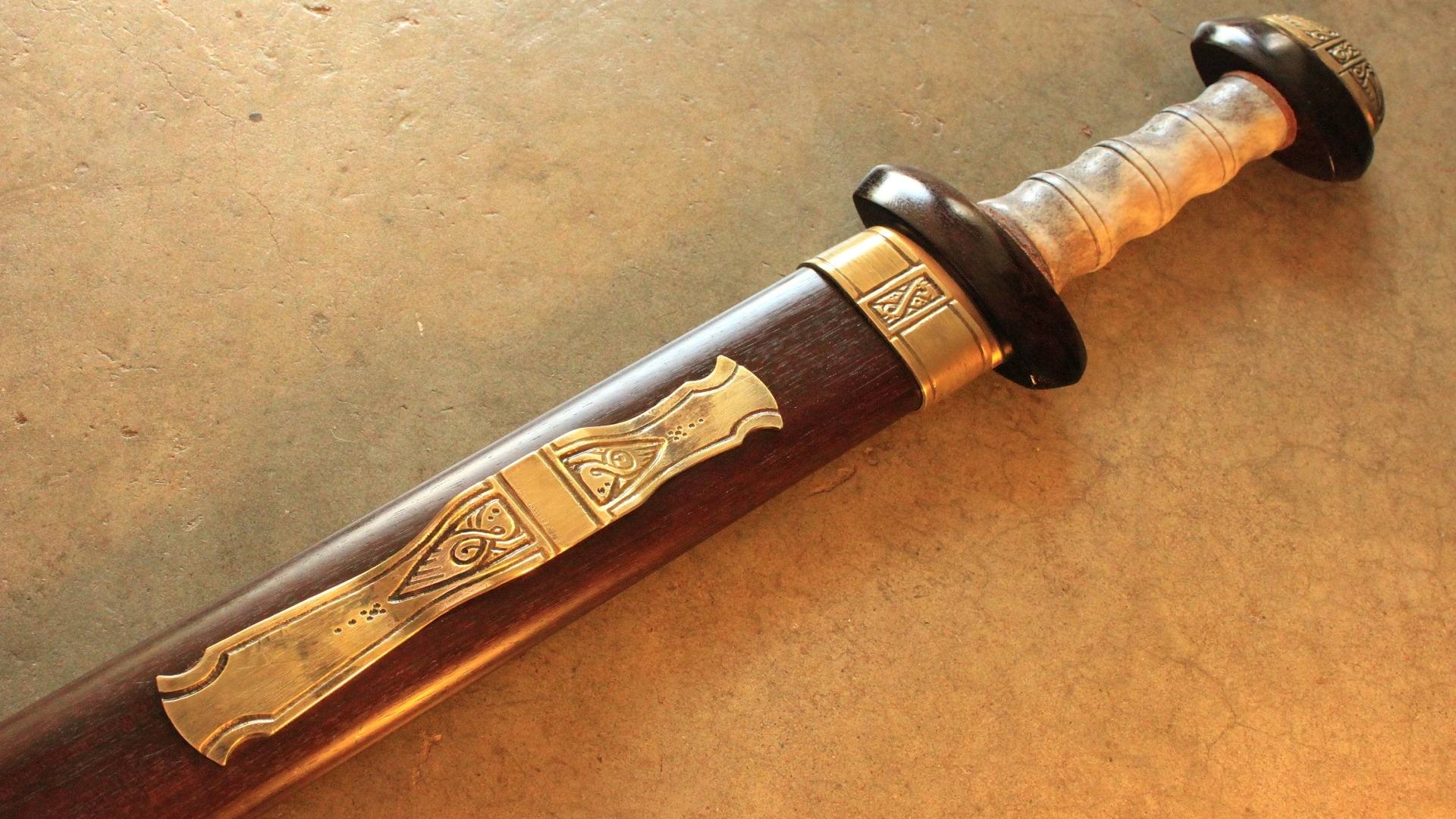 Wallpaper Decorated Sword Short Gladius Section Weapon