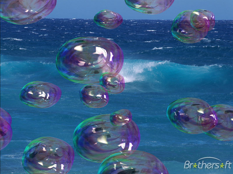 Bubbles 3d Screensaver Amazing