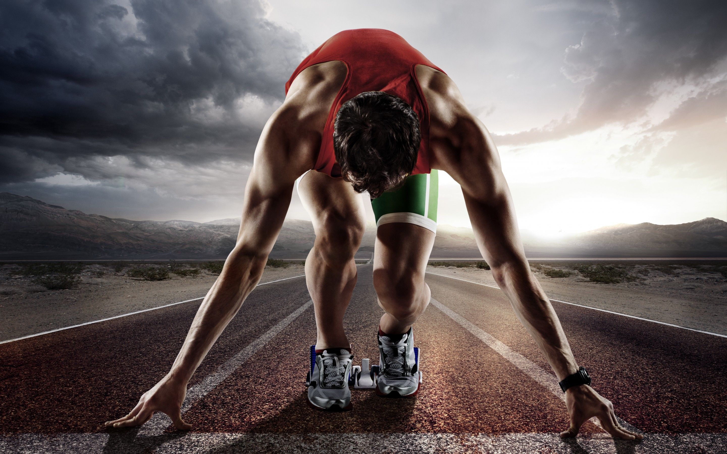 Runner Wallpaper