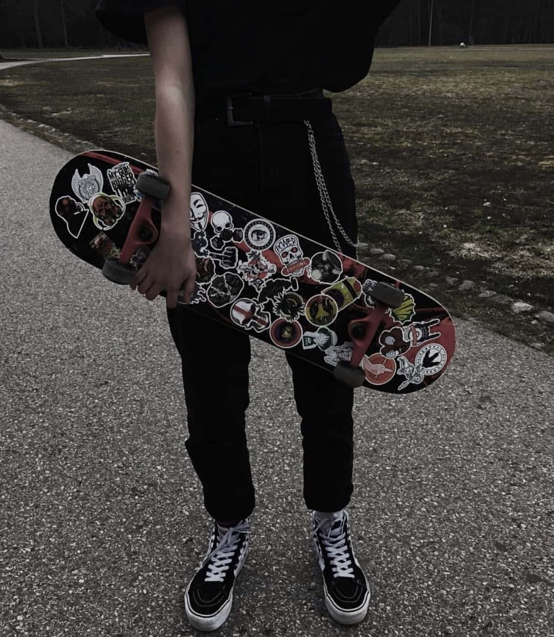 Skater Boy Style Wallpaper