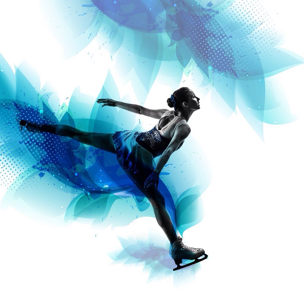 Figure Skating Iceskating Ice Dresses Skate Art Photoshop Ballet Photography Wallpaper