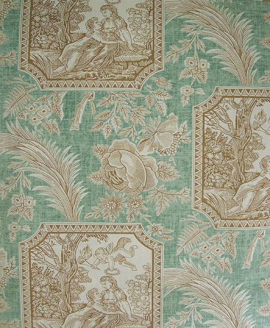 French Toile Patterns