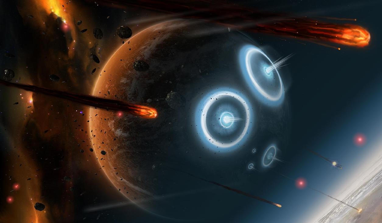 Download Fantastic Space Star Animated Wallpaper DesktopAnimatedcom