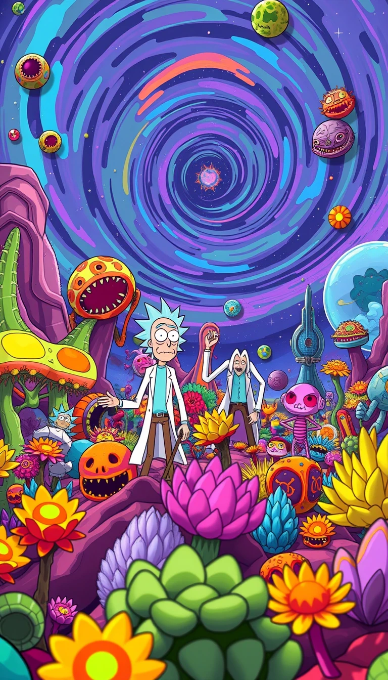 Rick And Morty Wallpaper