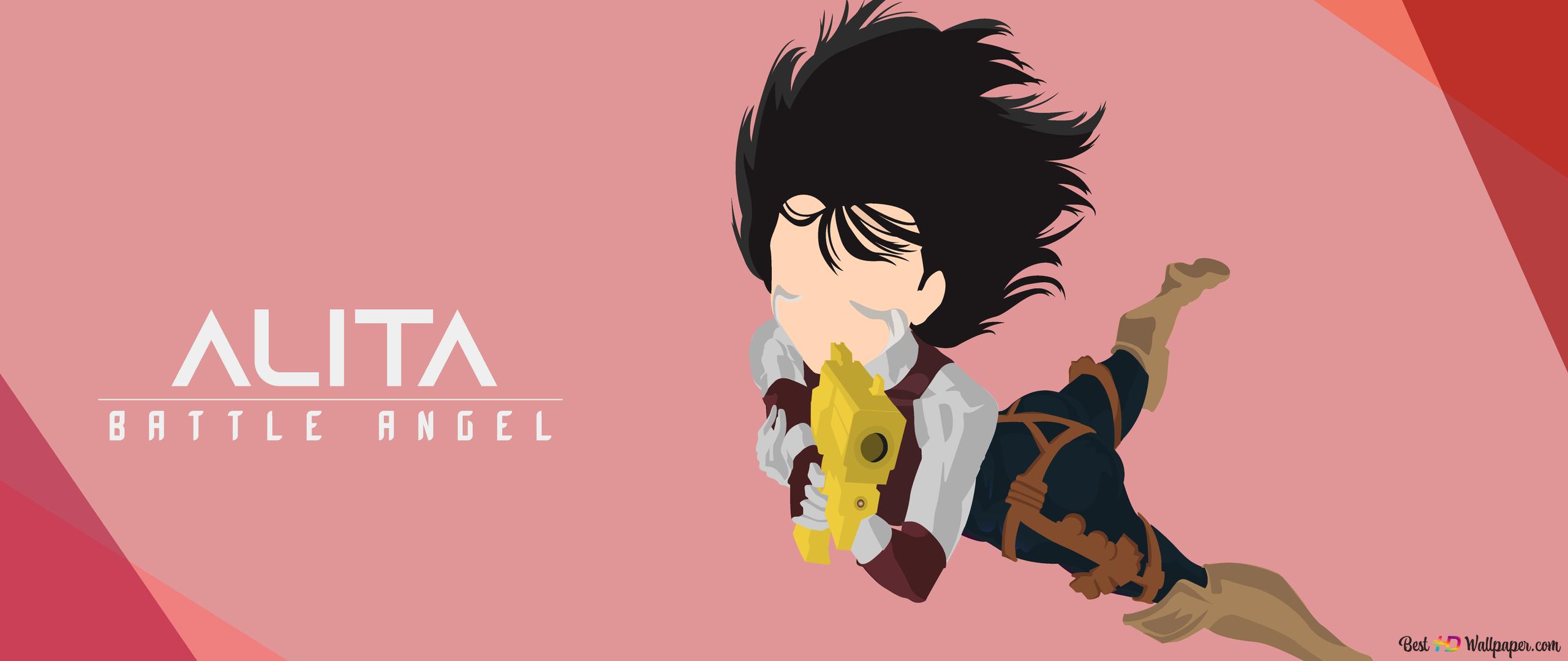 Alita The Cutest Battle Angel 4k Wallpaper