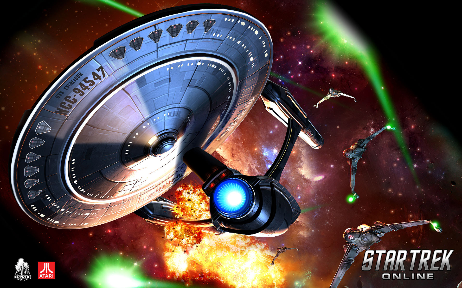 HD Star Trek Online Wallpaper For iPhone Android Mobile