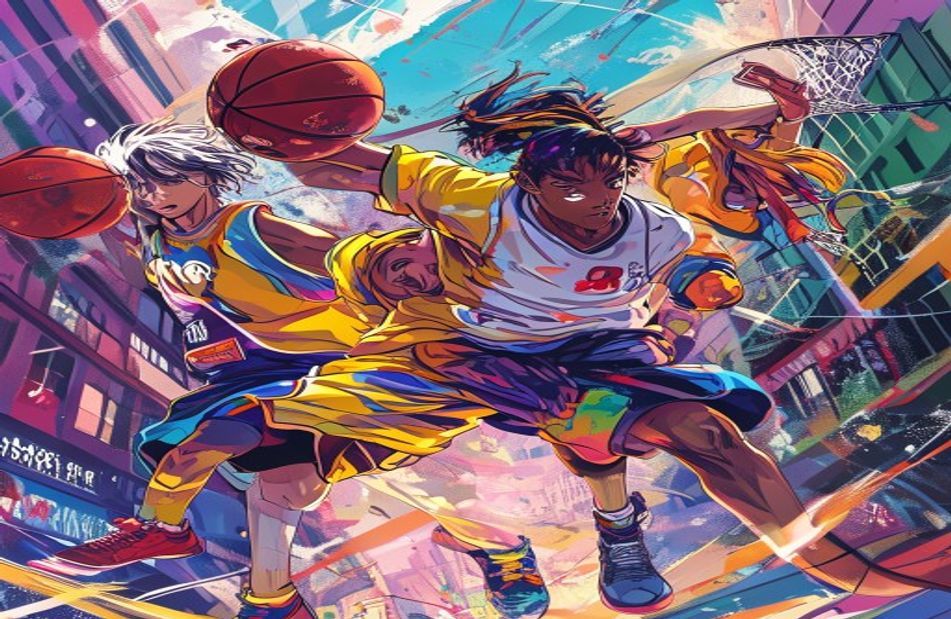 Slam Dunk Anime Wallpaper