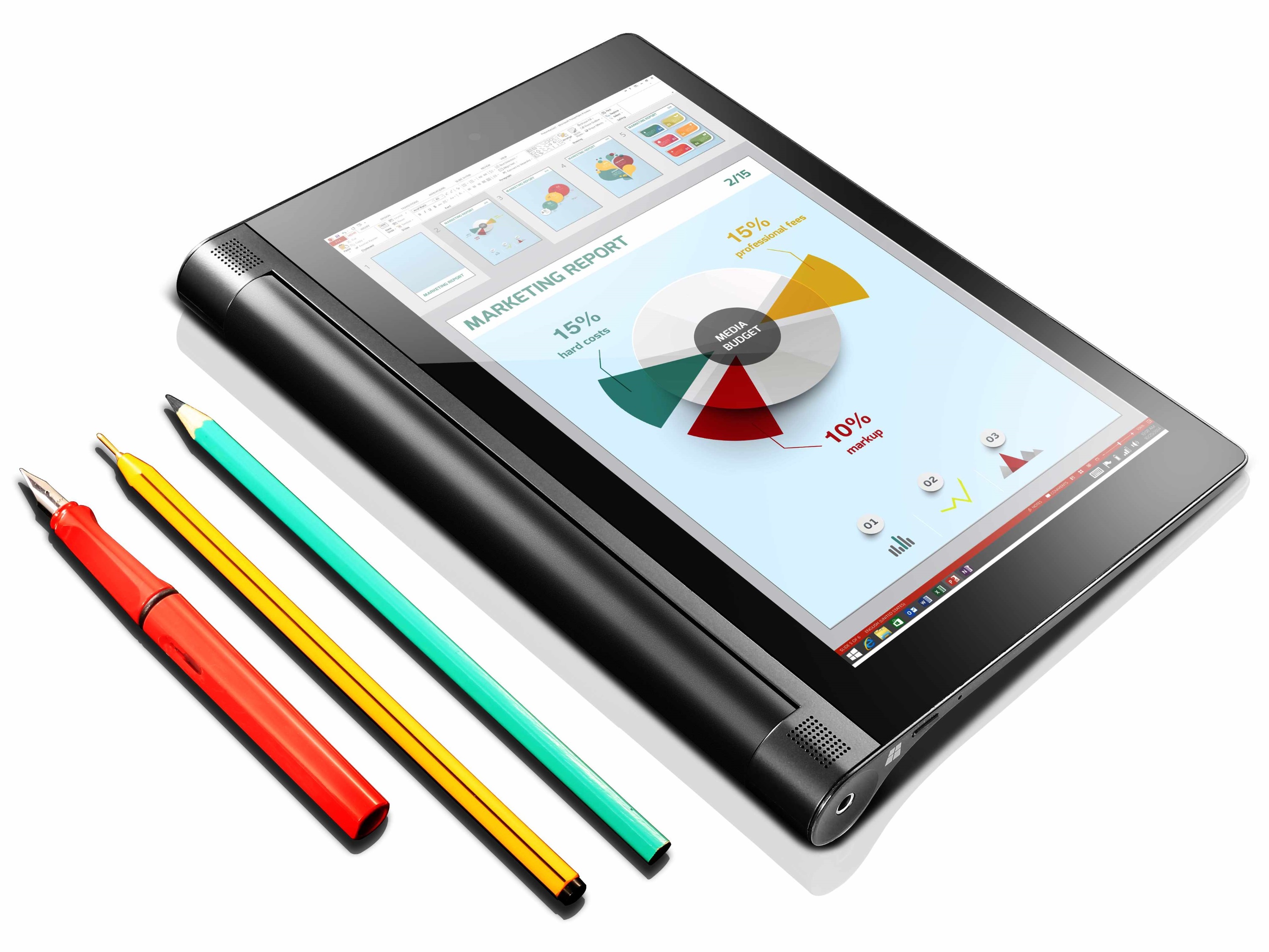 The Lenovo Yoga Tablet Windows With Anypen Has A Unique Superpower