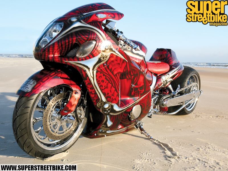 Super Street Bike Hayabusa Motorcycles Suzuki HD Desktop Wallpaper
