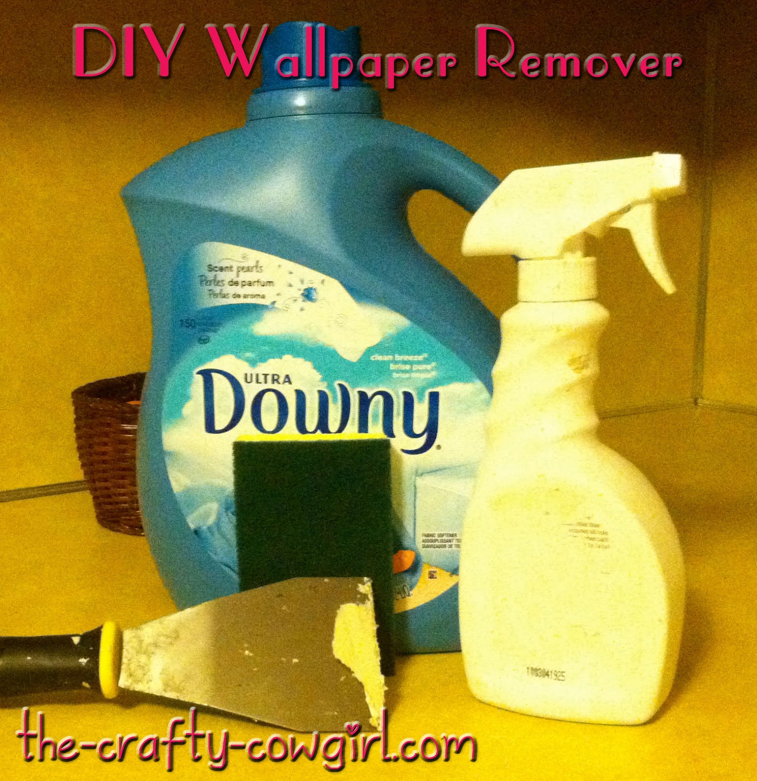 best way to remove wallpaper vinegar