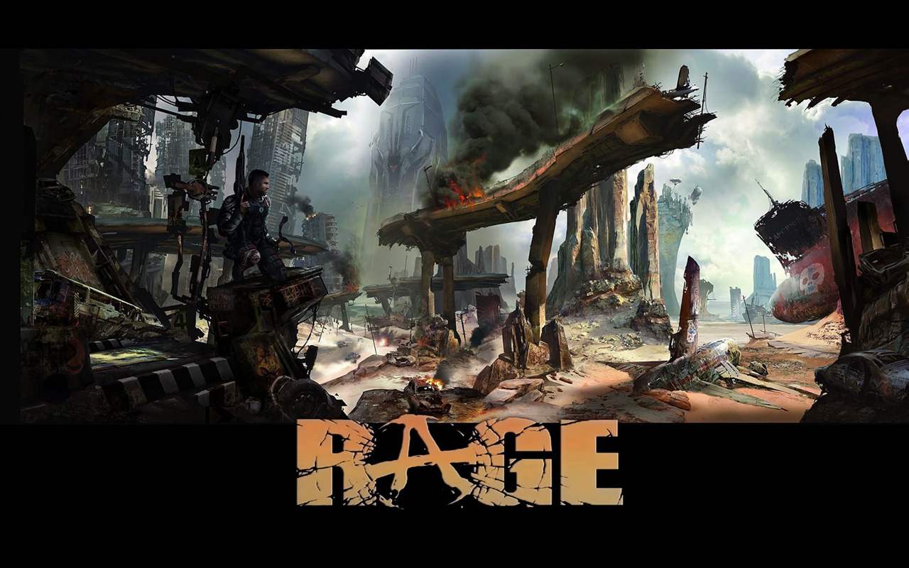 Rage S Creative Director Xbox Game Desktop Developer