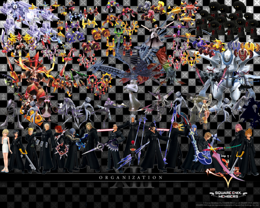 Organization XIII Wallpaper by ps2105 on