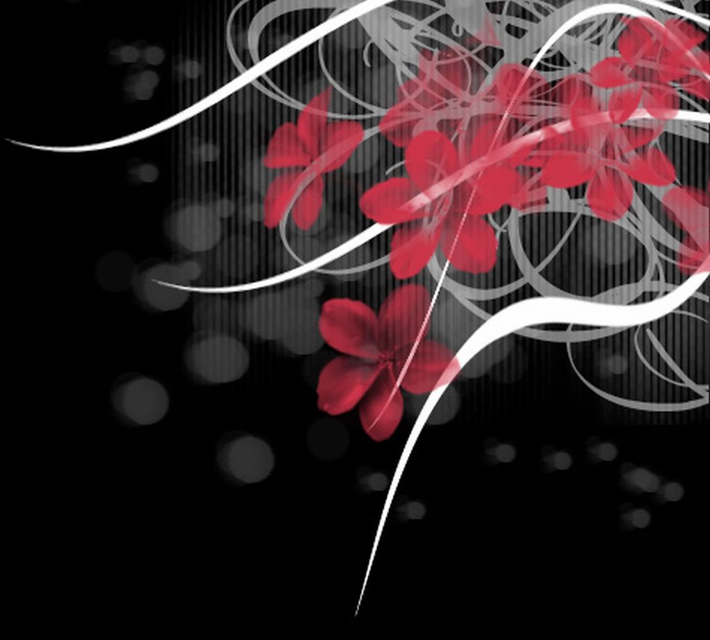 Browse Red Black White Abstract Wallpaper HD Photo