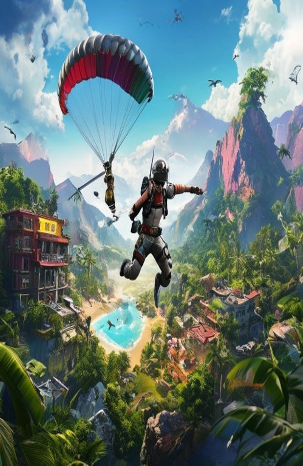 Pubg Drop Wallpaper