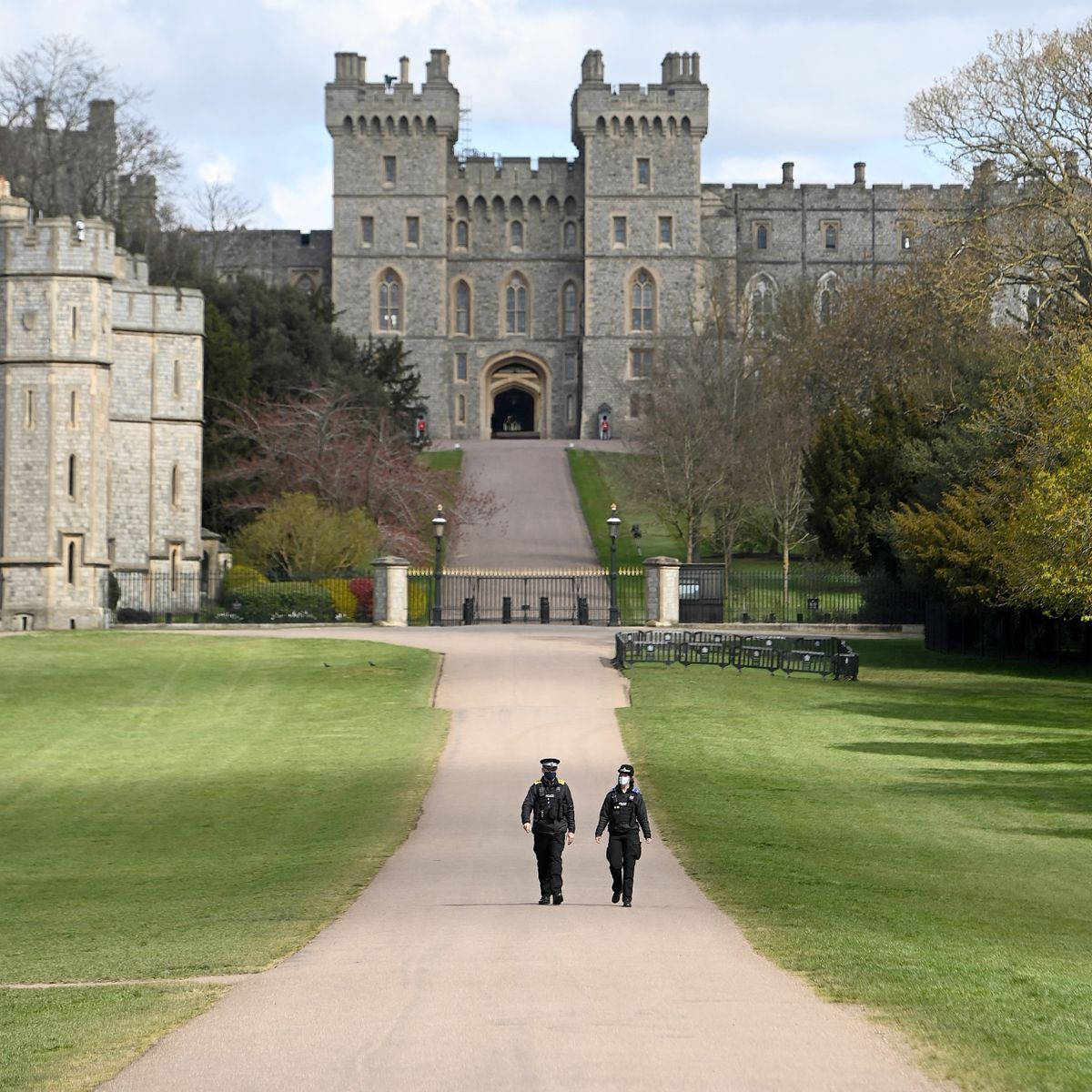 Windsor Castle Silhouette Desktop Wallpaper
