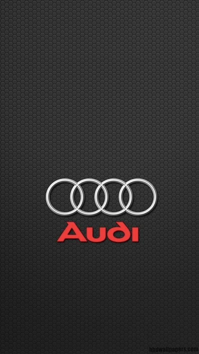 Audi Logo Mobile Desktop Wallpaper iPhone S5