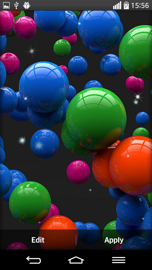 Bubble Live Wallpaper Android Apps On Google Play