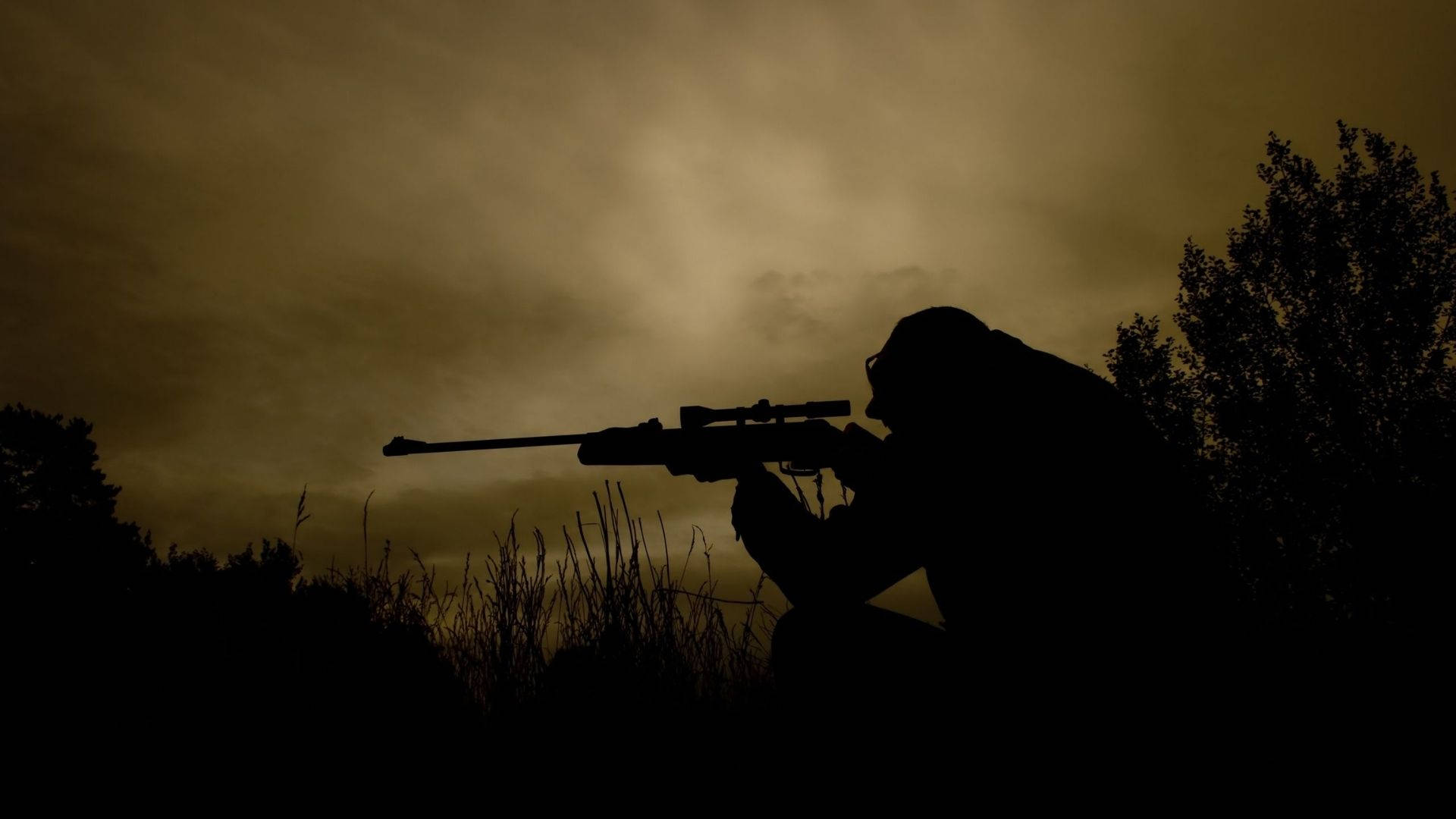 Sniper Rifle Wallpaper