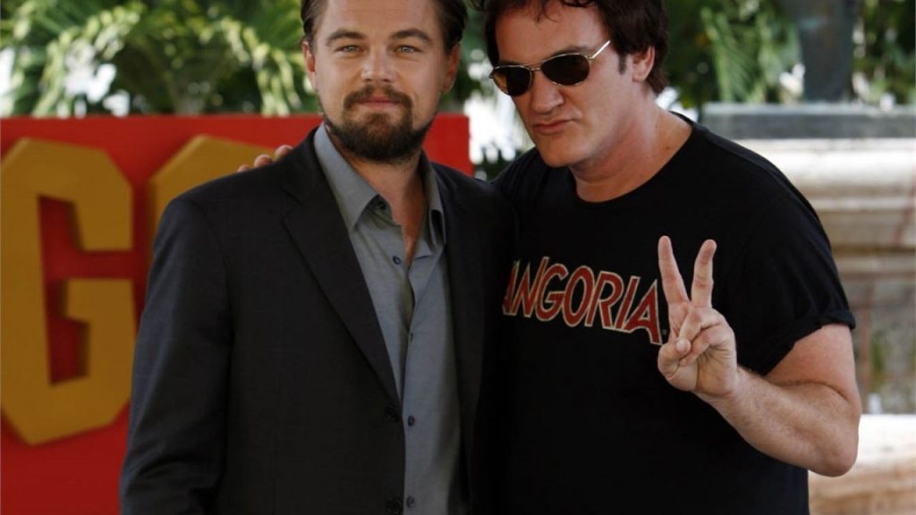 Leonardo Dicaprio R Med I Quentin Tarantinos N Sta Film