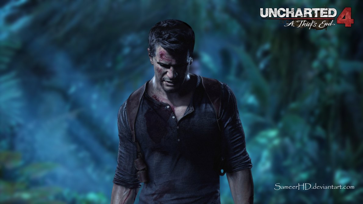 Uncharted A Thief S End Nathan Drake Wallpaper By SameerHD On