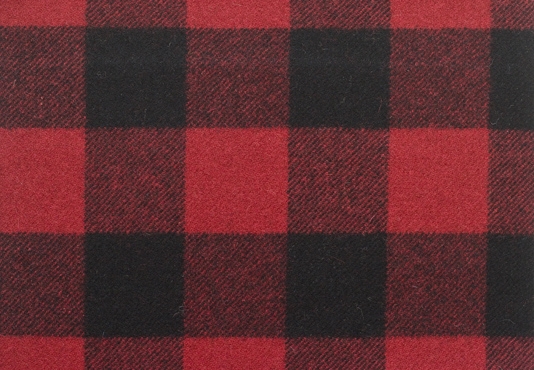 Red Buffalo Check Fabric For