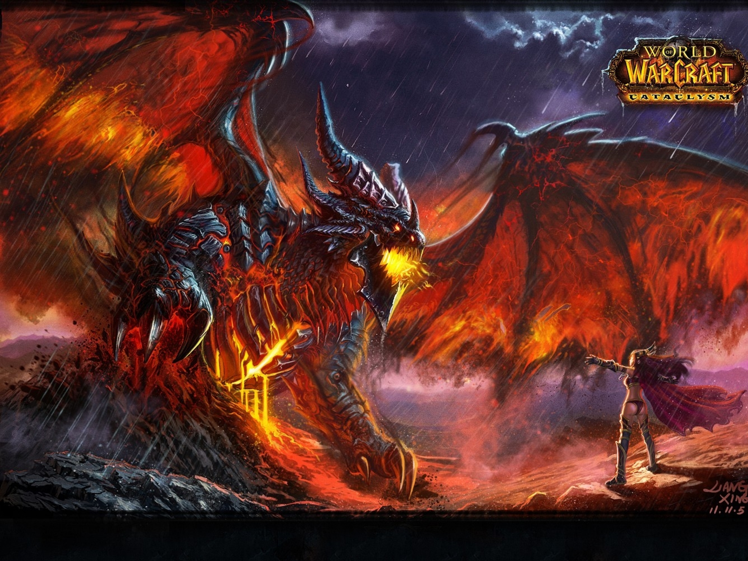 World Of Warcraft Cataclysm Puter Wallpaper Desktop
