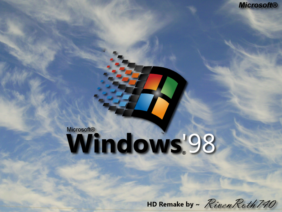 Windows 98 Wallpaper Windows 98 bootscreen hd