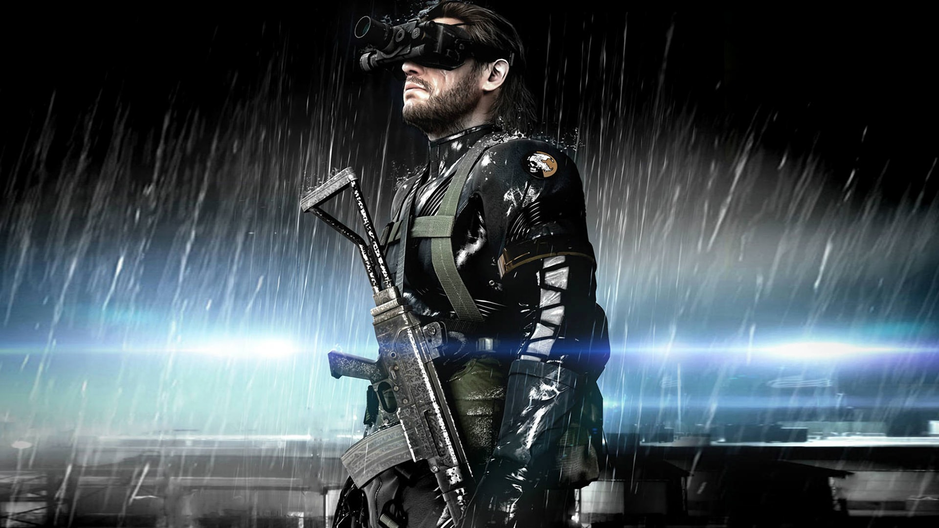Metal Gear Solid V The Phantom Pain HD Wallpaper X