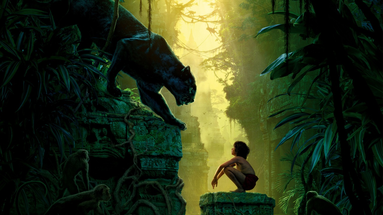 The Jungle Book 2016 Movie Wallpapers HD Wallpapers