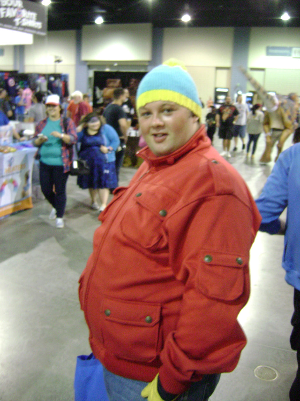 Cartman Cosplay By Robot001 Dahgjbu Full Wallpaper