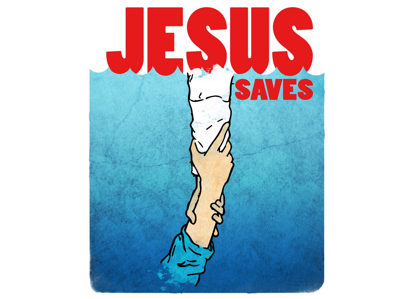Jesus Saves Wallpaper