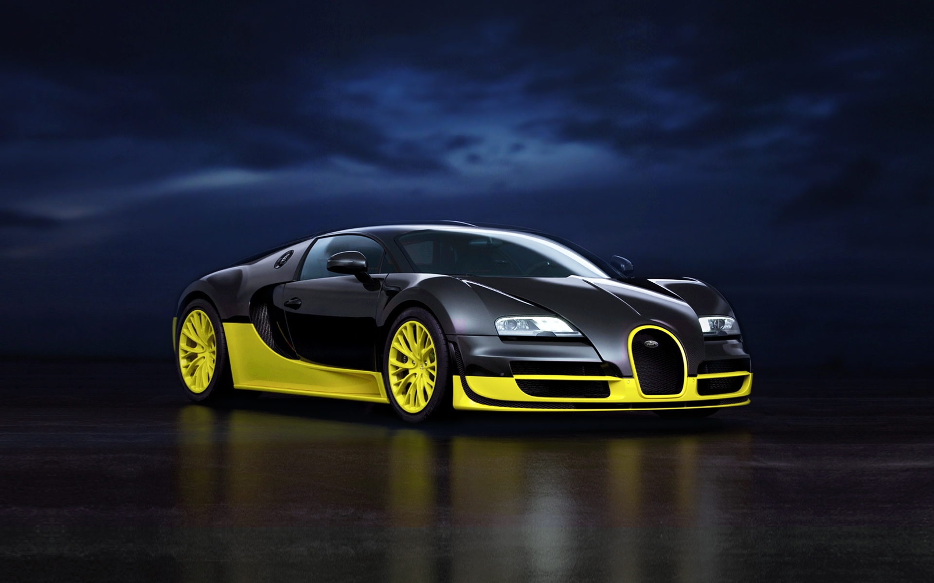 Bugatti Veyron Image