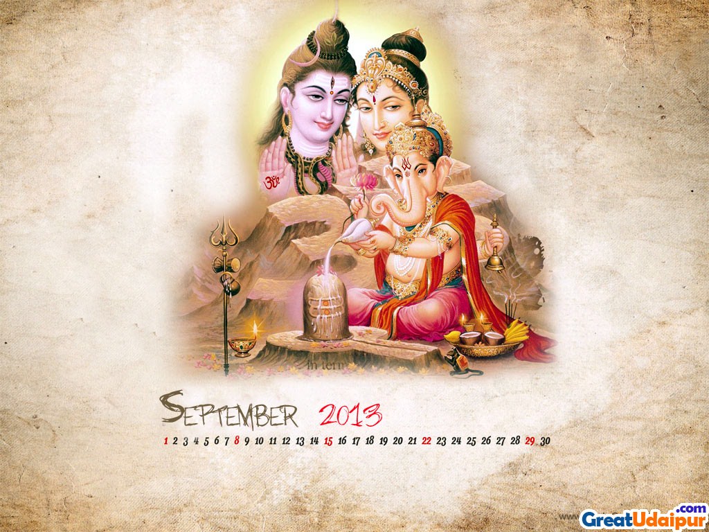 Hindu God Wallpaper For Desktop HD