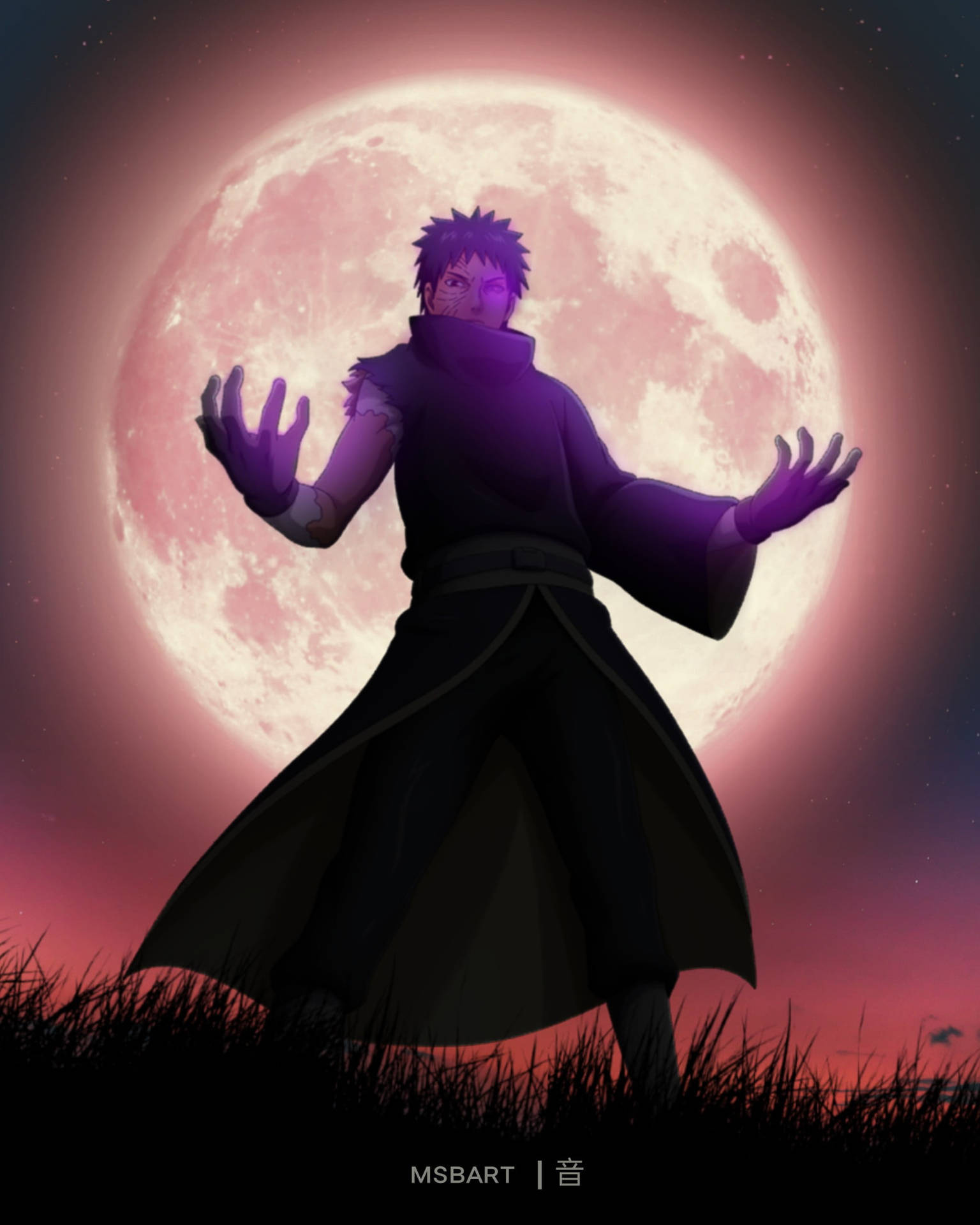 Obito Uchiha 4k Wallpaper