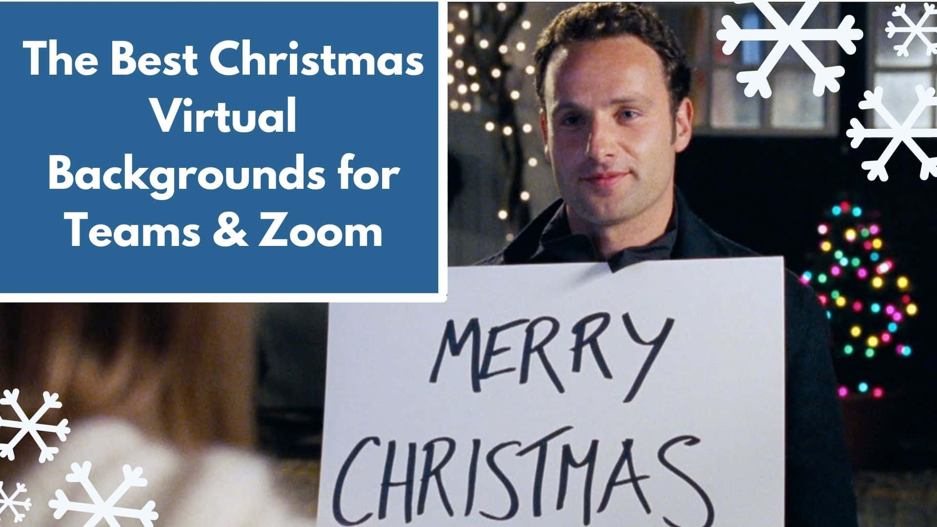 Christmas Vacation Background Wallpaper