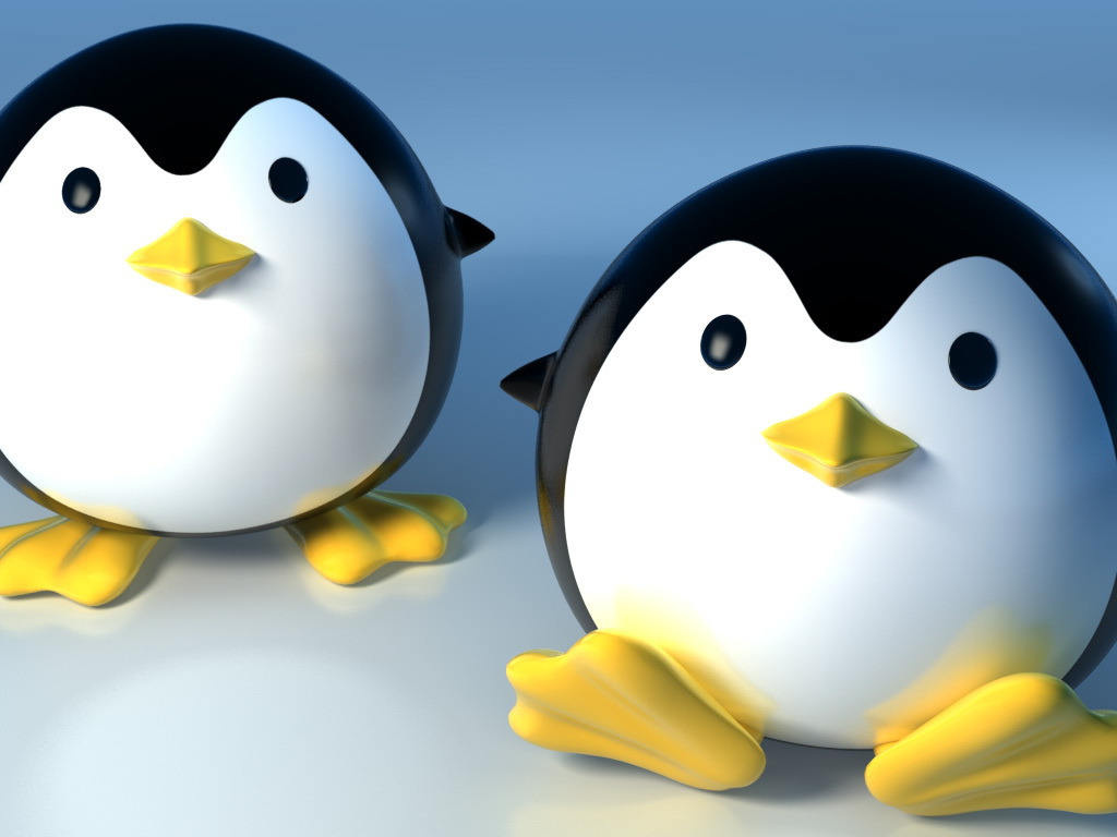 Animated Penguin Wallpaper HD Background