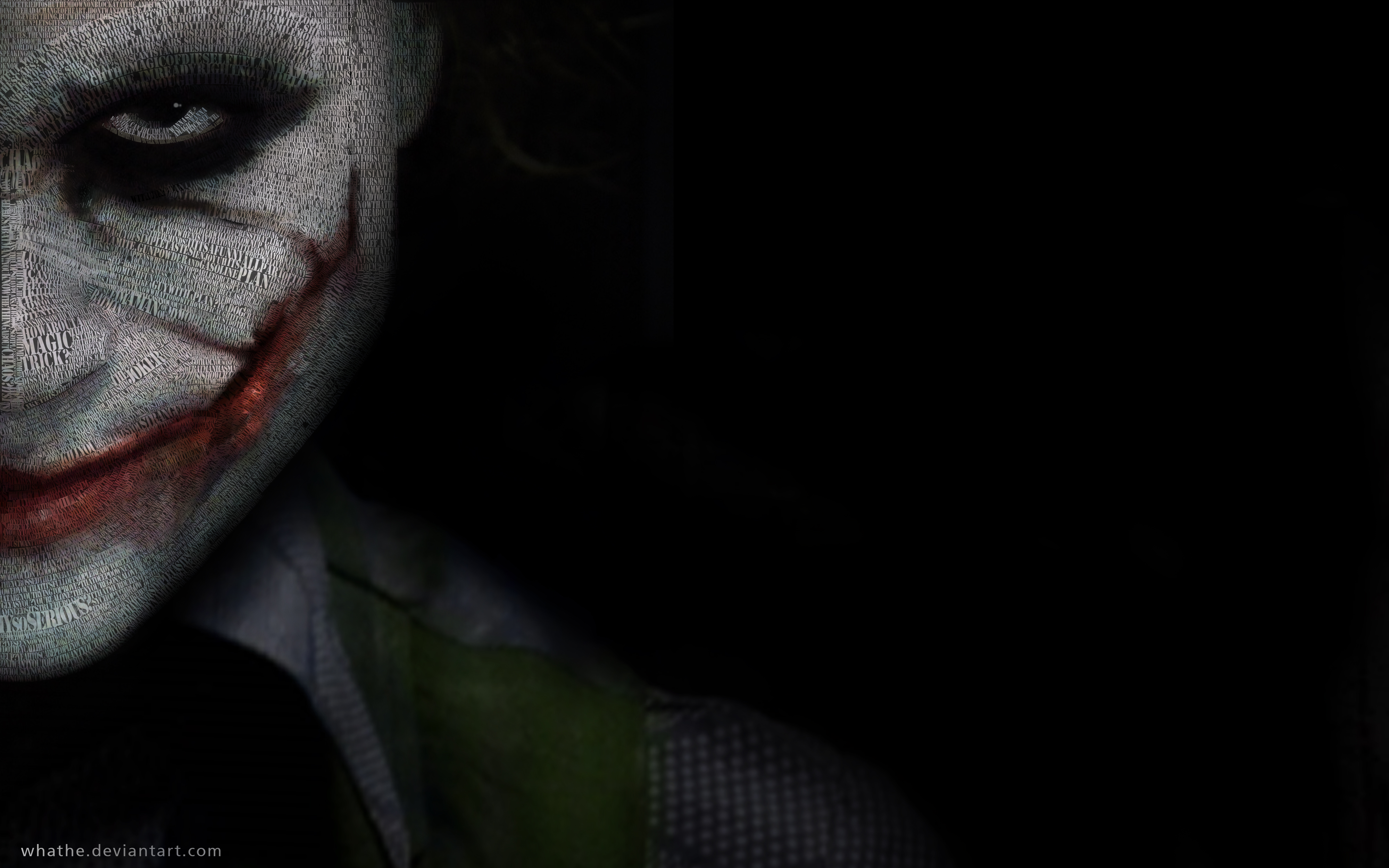 The Joker Wallpaper By Whathe