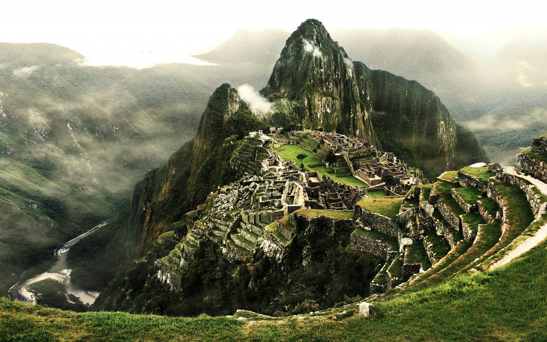 Machu Picchu Wallpaper Hintergr Nde Id