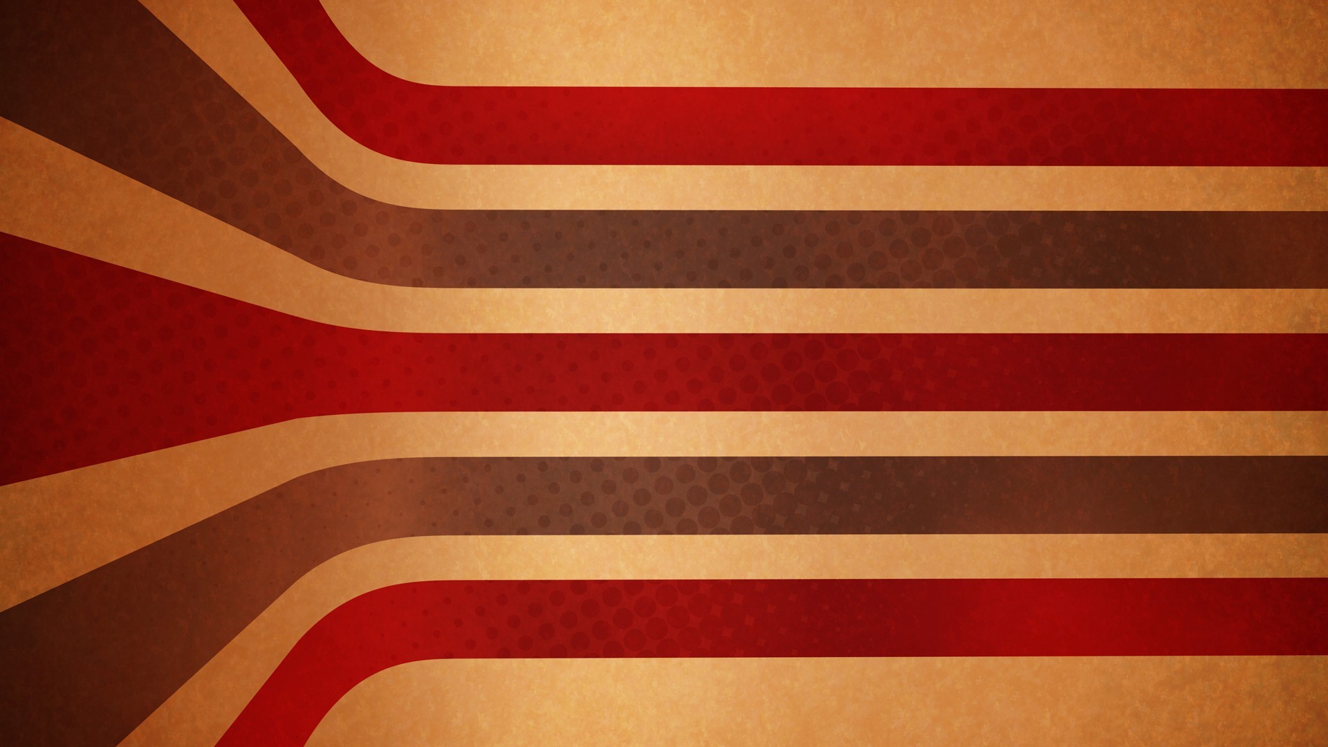 Vintage Graphic Art Stripes Red Stripe Wallpaper MixHD