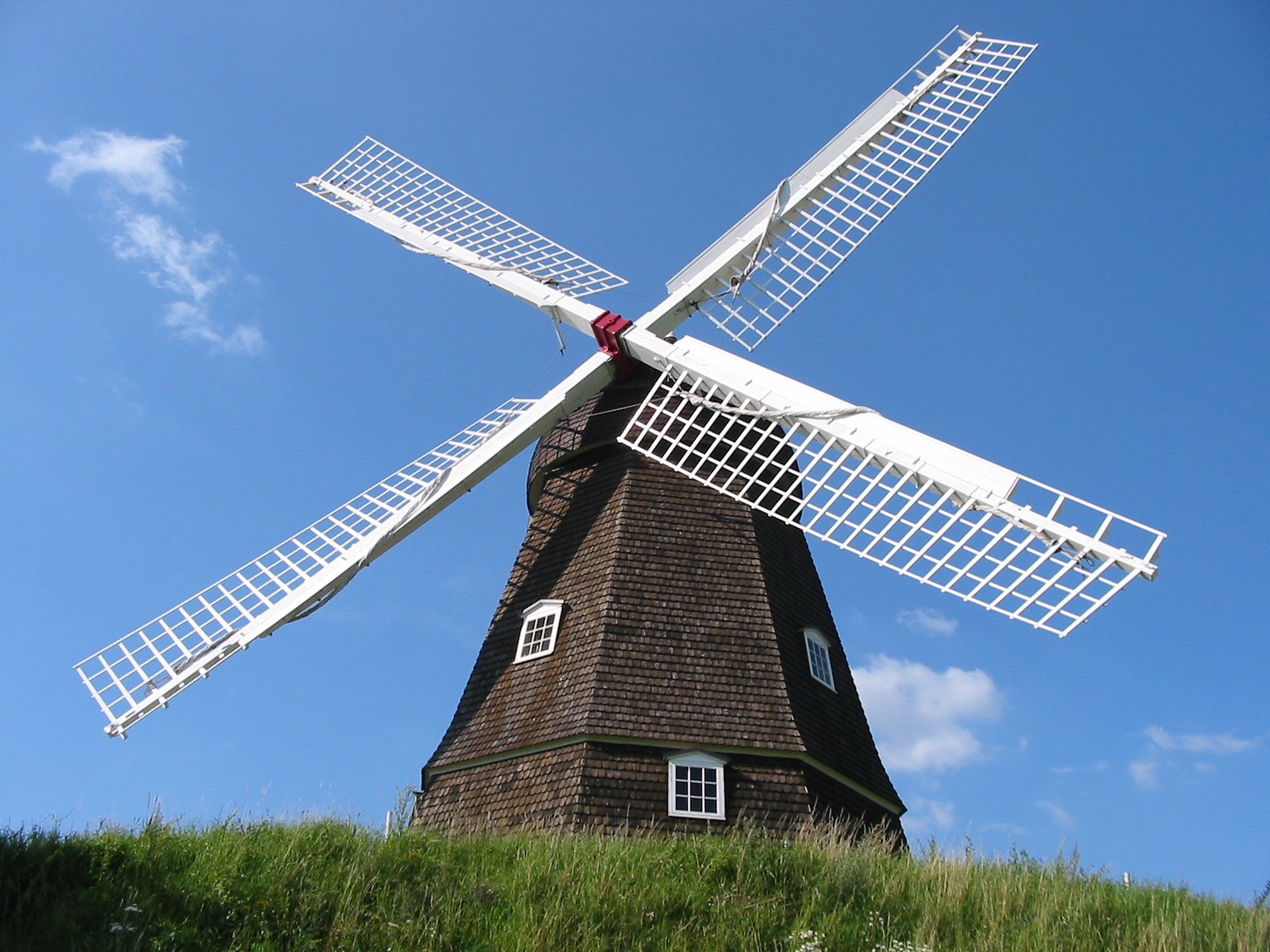 Windmill Photos HD Wallpaper HDr In For
